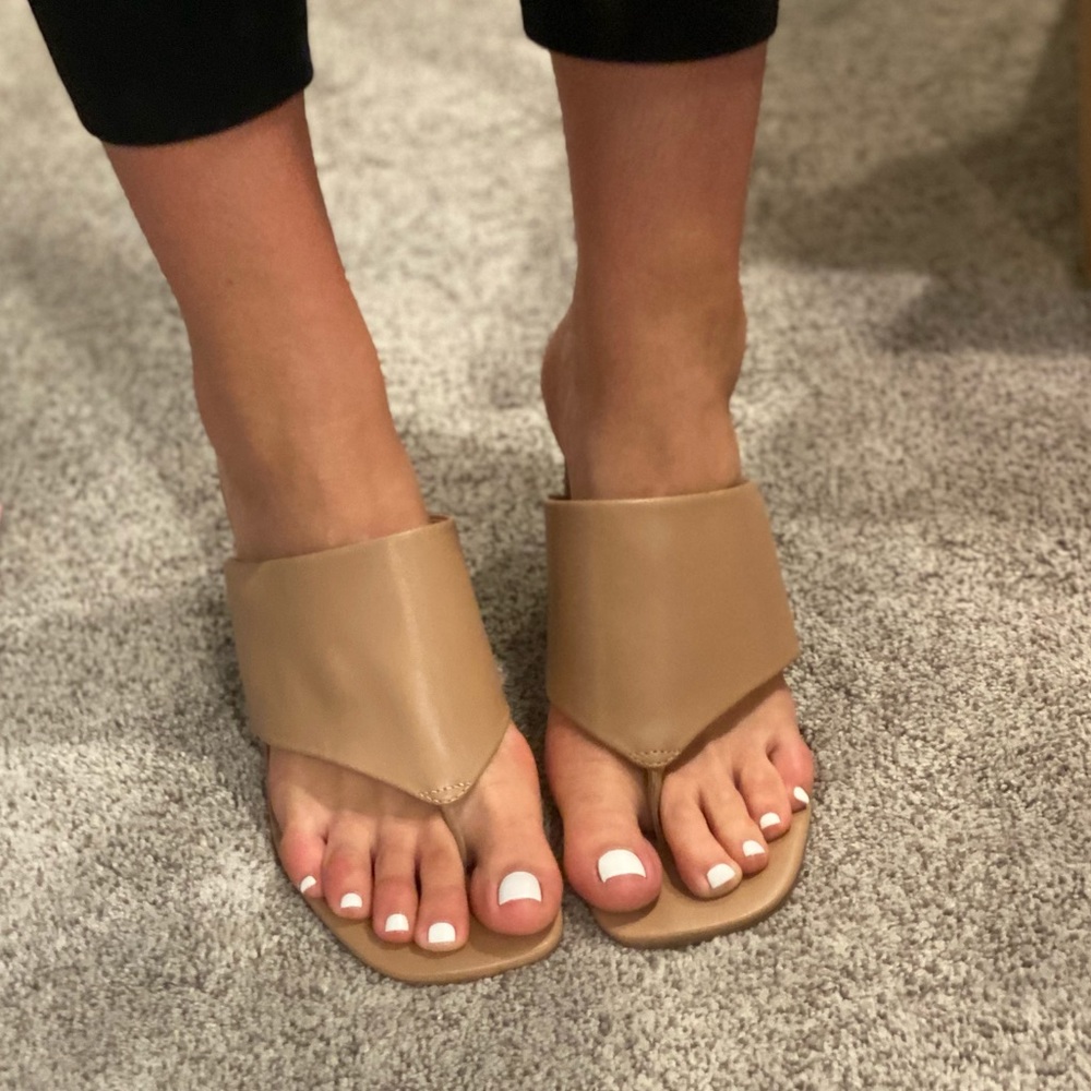 Paloma mule heeled sandal size 11 - Picture 9 of 13